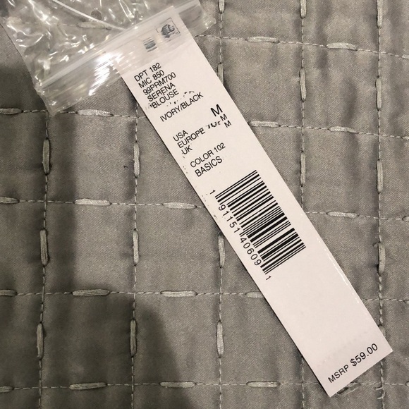 NWT Preston & York size M black/white - Picture 11 of 12